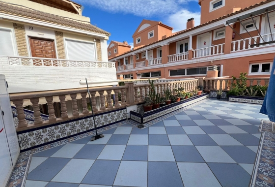 Wiederverkauf - Stadthaus - Torrevieja - La Mata