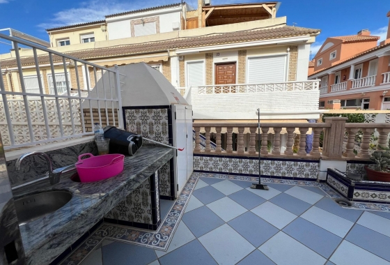 Wiederverkauf - Stadthaus - Torrevieja - La Mata