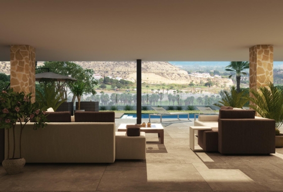 Nieuwbouw Woningen - Villa - Rojales - Golf La Marquesa (Ciudad Quesada)