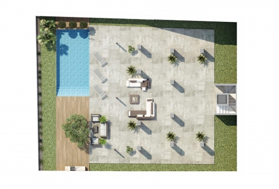 Nieuwbouw Woningen - Villa - Rojales - Golf La Marquesa (Ciudad Quesada)