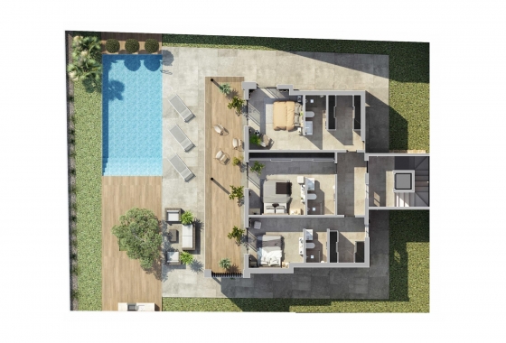Nieuwbouw Woningen - Villa - Rojales - Golf La Marquesa (Ciudad Quesada)