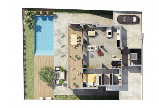 Nieuwbouw Woningen - Villa - Rojales - Golf La Marquesa (Ciudad Quesada)