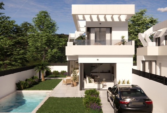 Nieuwbouw Woningen - Villa - Los Montesinos - La Herrada