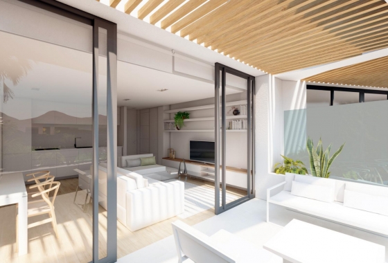 Nieuwbouw Woningen - Penthouse - La Manga del Mar Menor - La Manga Club
