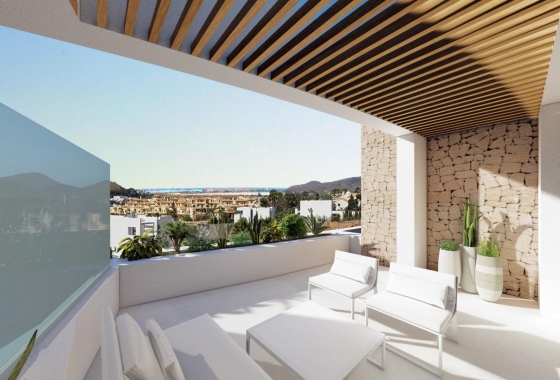 Nieuwbouw Woningen - Penthouse - La Manga del Mar Menor - La Manga Club