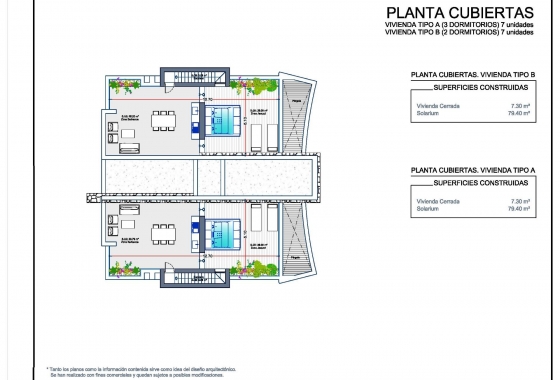 Nieuwbouw Woningen - Penthouse - La Manga del Mar Menor - La Manga Club