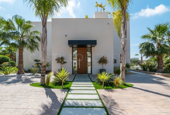 Resale - Villa - Orihuela Costa - Las colinas golf