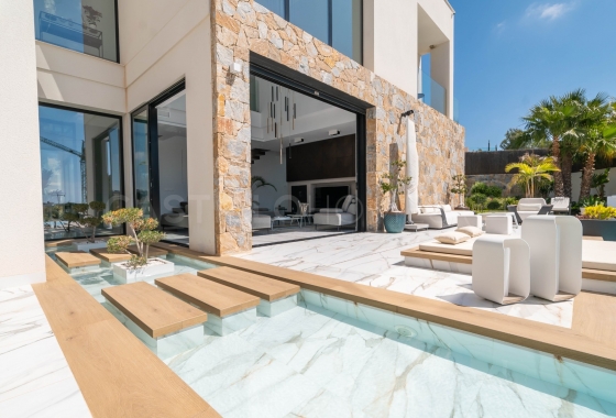 Resale - Villa - Orihuela Costa - Las colinas golf