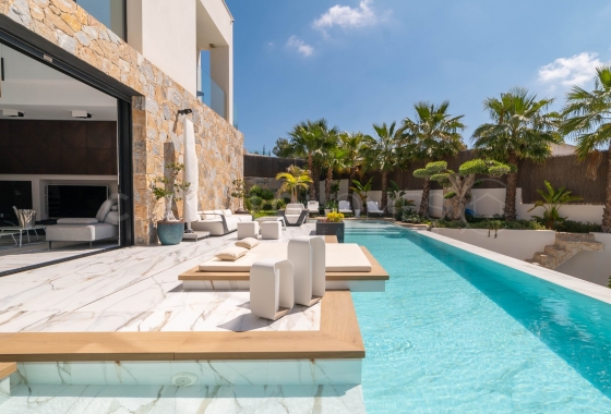 Resale - Villa - Orihuela Costa - Las colinas golf