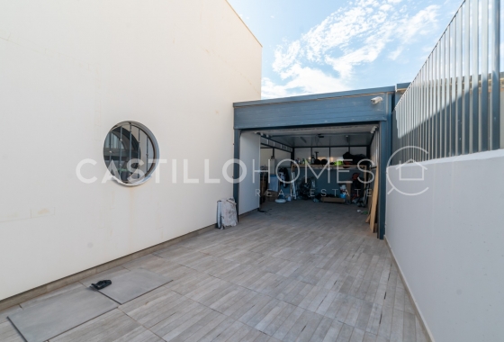 Herverkoop - Villa - Torrevieja - Urb. Rosaleda