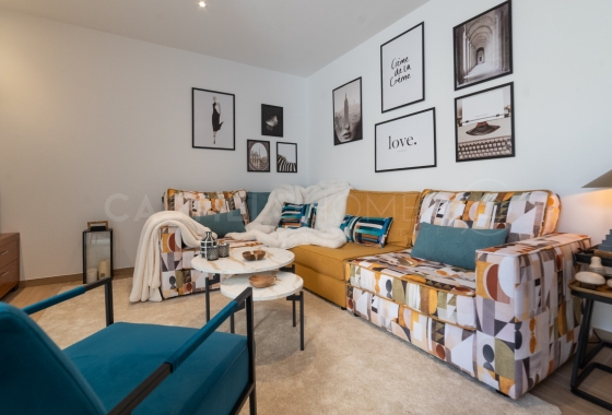 Wiederverkauf - Penthouse - Algorfa - La Finca Golf