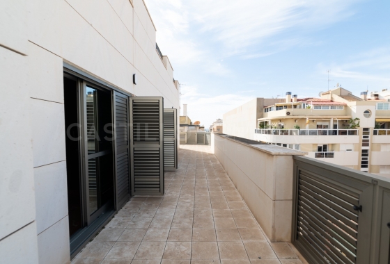 Wiederverkauf - Penthouse - Torrevieja - Centro
