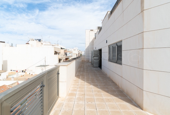 Wiederverkauf - Penthouse - Torrevieja - Centro
