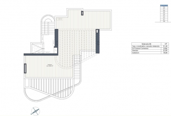 Nieuwbouw Woningen - Penthouse - Guardamar del Segura - Avenida del Puerto