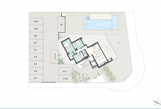 Nieuwbouw Woningen - Penthouse - Guardamar del Segura - Avenida del Puerto