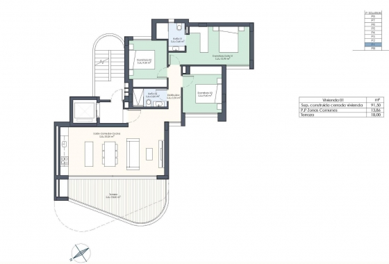 Nieuwbouw Woningen - Appartement / flat - Guardamar del Segura - Avenida del Puerto