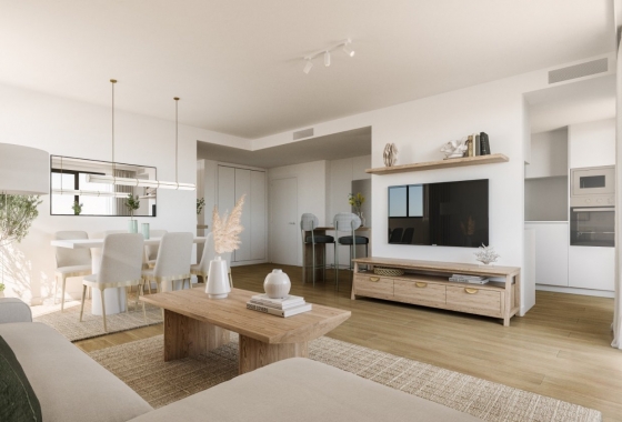 Nieuwbouw Woningen - Appartement / flat - San Juan de Alicante - Franc Espinós