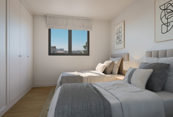 Nieuwbouw Woningen - Appartement / flat - San Juan de Alicante - Franc Espinós