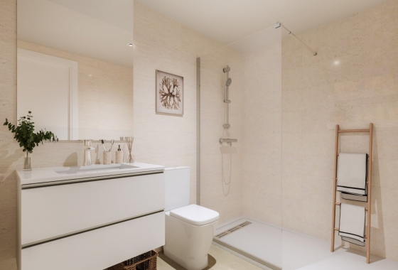 Nieuwbouw Woningen - Appartement / flat - San Juan de Alicante - Franc Espinós