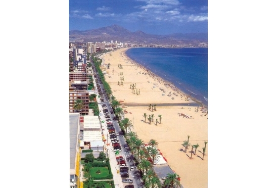 Nieuwbouw Woningen - Appartement / flat - San Juan de Alicante - Franc Espinós