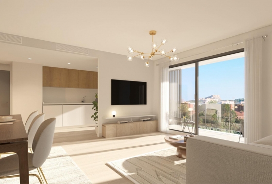 New Build - Penthouse - Alicante - San Agustín-PAU 2