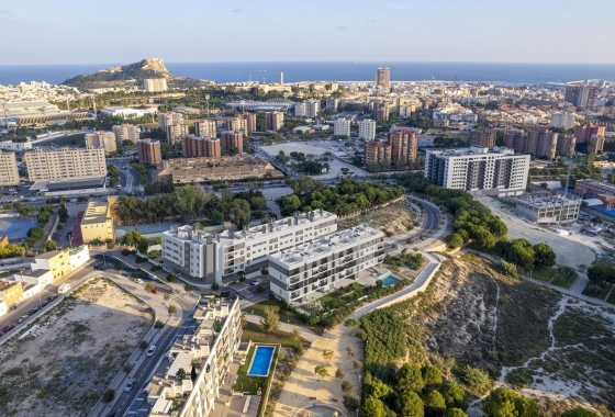 Nieuwbouw Woningen - Penthouse - Alicante - San Agustín-PAU 2