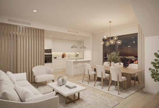 Nieuwbouw Woningen - Penthouse - Alicante - San Agustín-PAU 2