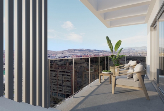 Nieuwbouw Woningen - Penthouse - Alicante - San Agustín-PAU 2