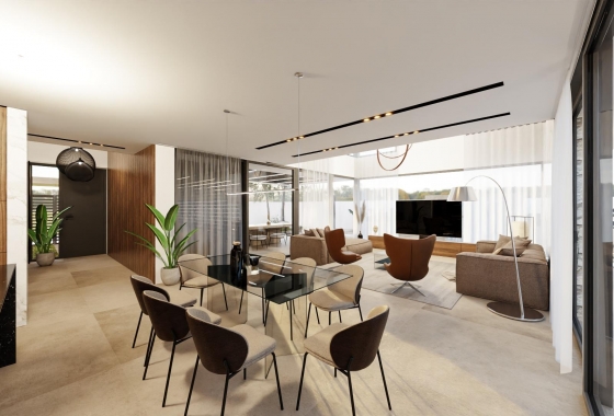 Neue Gebäude - Villa - Orihuela Costa - La Zenia