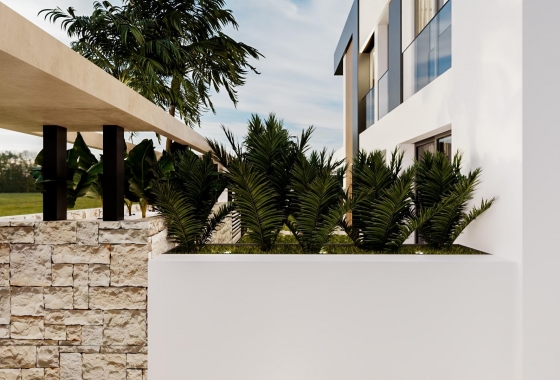 Neue Gebäude - Villa - Orihuela Costa - La Zenia