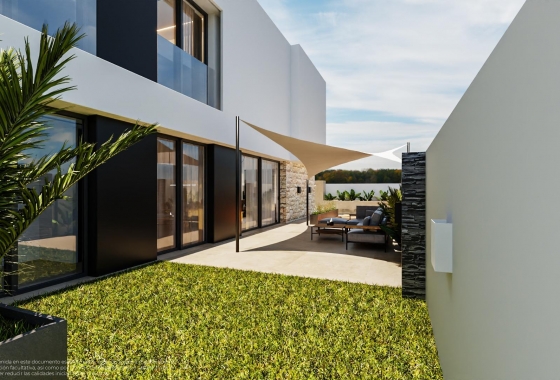 Neue Gebäude - Villa - Orihuela Costa - La Zenia