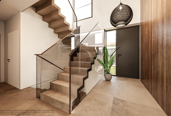 Neue Gebäude - Villa - Orihuela Costa - La Zenia