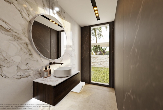 Neue Gebäude - Villa - Orihuela Costa - La Zenia