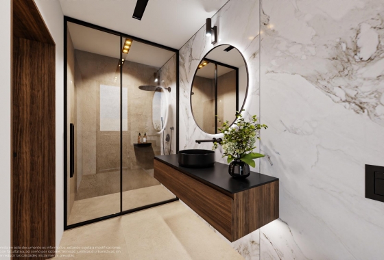 Neue Gebäude - Villa - Orihuela Costa - La Zenia