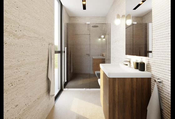 Neue Gebäude - Villa - Orihuela Costa - La Zenia