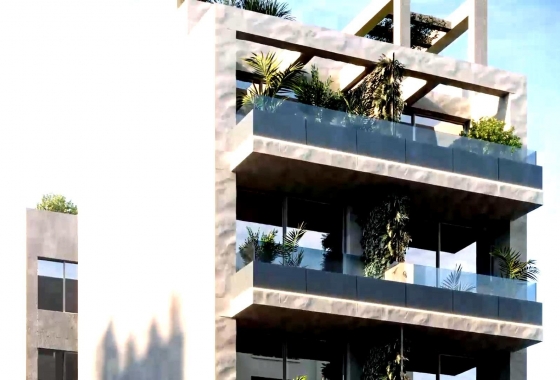 Neue Gebäude - Wohnung - Torrevieja - Centro