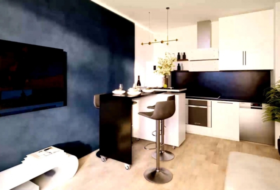 Neue Gebäude - Wohnung - Torrevieja - Centro