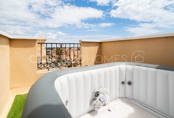 Wiederverkauf - Stadthaus - Orihuela Costa - Villamartín