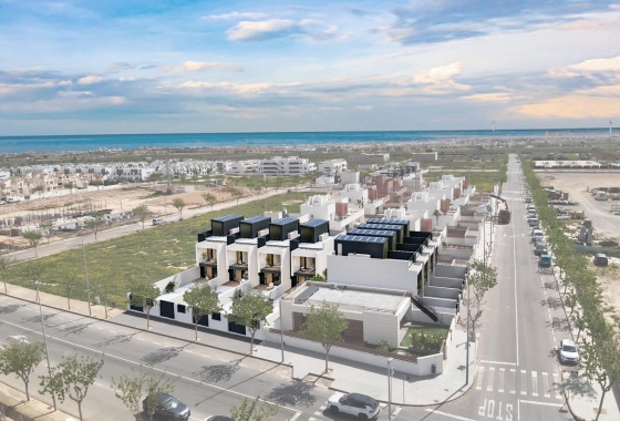 Neue Gebäude - Stadthaus - Pilar de la Horadada - Lo Monte