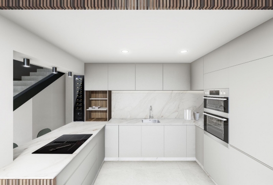 Neue Gebäude - Stadthaus - Pilar de la Horadada - Lo Monte