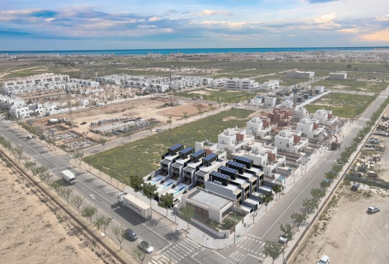 Neue Gebäude - Stadthaus - Pilar de la Horadada - Lo Monte