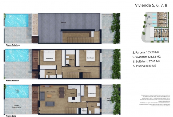 Neue Gebäude - Stadthaus - Pilar de la Horadada - Lo Monte