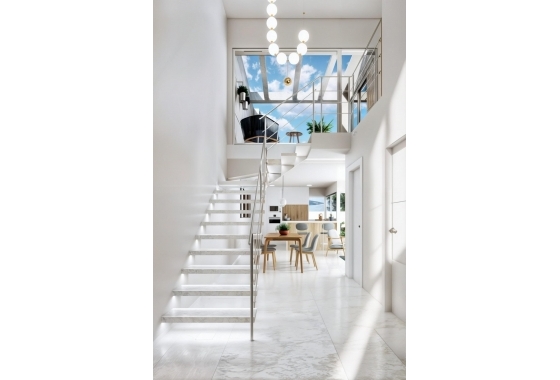 Nieuwbouw Woningen - Herenhuis - Alfas del Pí - Barranc Fondo