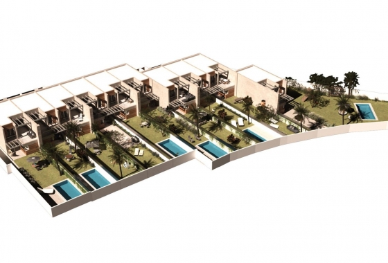 Nieuwbouw Woningen - Herenhuis - Alfas del Pí - Barranc Fondo