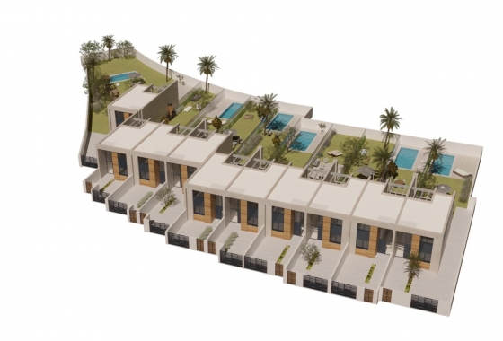 Nieuwbouw Woningen - Herenhuis - Alfas del Pí - Barranc Fondo