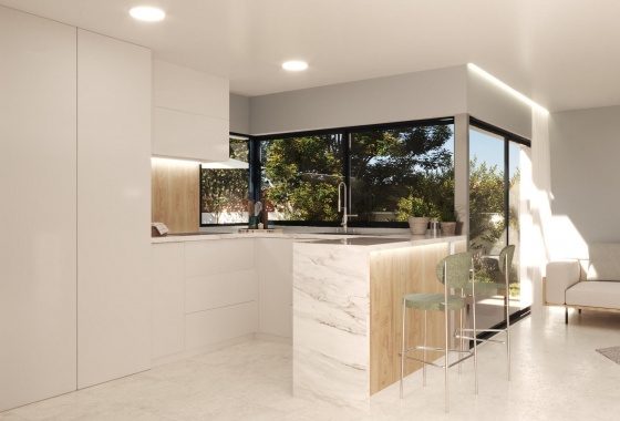 Nieuwbouw Woningen - Villa - Alfas del Pí - Barranc Fondo