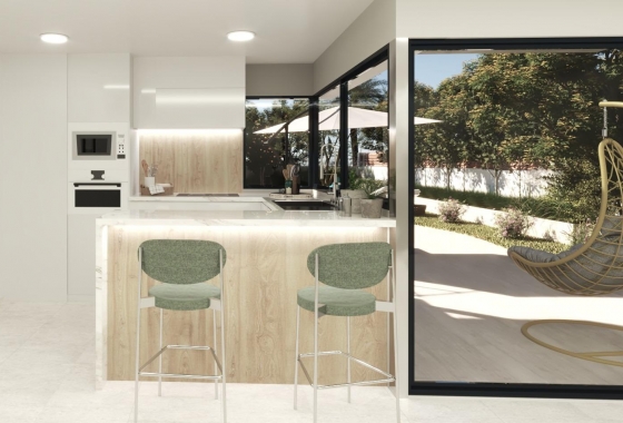 Nieuwbouw Woningen - Villa - Alfas del Pí - Barranc Fondo