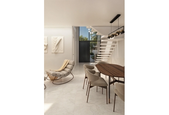 Nieuwbouw Woningen - Villa - Alfas del Pí - Barranc Fondo