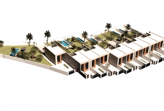 Nieuwbouw Woningen - Villa - Alfas del Pí - Barranc Fondo