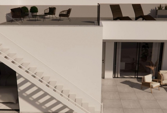 Nieuwbouw Woningen - Villa - Los Montesinos - La Herrada